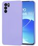 Techsuit Case for Oppo Reno6 5G - Techsuit SoftFlex - Light Purple 5949419185074 έως 12 άτοκες Δόσεις