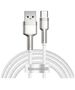 Baseus USB to Type-C Data Cable 66W, 2m - Baseus Cafes (CAKF000202) - White 6953156209787 έως 12 άτοκες Δόσεις