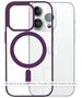 Techsuit Case for iPhone 16 - Techsuit MagSafe Pro - Purple 5949419189096 έως 12 άτοκες Δόσεις