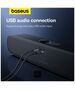 Baseus Speaker Type-C, Jack, Bluetooth 5.3 - Baseus AeQur DS10 (A20054402111-01) - Black 6932172644352 έως 12 άτοκες Δόσεις