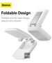 Baseus Adjustable and Foldable Phone Holder - Baseus Seashell Series (B1055551500211-00) - Moon White 6932172630201 έως 12 άτοκες Δόσεις