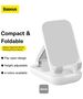 Baseus Adjustable and Foldable Phone Holder - Baseus Seashell Series (B1055551500211-00) - Moon White 6932172630201 έως 12 άτοκες Δόσεις