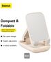 Baseus Baseus Seashell Series Adjustable and Foldable Mirror Phone Holder (B1055151501411-00) - Beige 6932172629915 έως 12 άτοκες Δόσεις