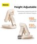 Baseus Baseus Seashell Series Adjustable and Foldable Mirror Phone Holder (B1055151501411-00) - Beige 6932172629915 έως 12 άτοκες Δόσεις