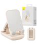 Baseus Adjustable Foldable Phone Holder - Baseus Seashell Series (B10551500411-00) - Baby Pink 6932172630195 έως 12 άτοκες Δόσεις