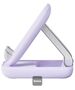 Baseus Adjustable and Foldable Phone Holder - Baseus Seashell Series (B1055551500511-00) - Purple 6932172630171 έως 12 άτοκες Δόσεις