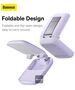 Baseus Adjustable and Foldable Phone Holder - Baseus Seashell Series (B1055551500511-00) - Purple 6932172630171 έως 12 άτοκες Δόσεις