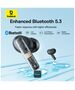 Baseus Wireless Headsets, Bluetooth 5.3, ENC - Baseus Bowie E17 (A000722220022223-Z1) - White 6932172658052 έως 12 άτοκες Δόσεις