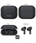 Baseus Wireless Headsets, Bluetooth 5.3, ENC - Baseus Bowie E17 (A0007222200113113-Z1) - Black 6932172658069 έως 12 άτοκες Δόσεις