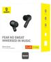 Baseus Fara Fir Headphones, Bluetooth 5.3, Waterproof - Baseus Bowie E20 (A00069700113113-00) - Black 6932172655990 έως 12 άτοκες Δόσεις