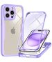 Techsuit Case for iPhone 16 Pro Max + Cover - Techsuit ColorVerse 360 Series - Purple 5949419199576 έως 12 άτοκες Δόσεις