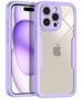 Techsuit Case for iPhone 16 Pro Max + Cover - Techsuit ColorVerse 360 Series - Purple 5949419199576 έως 12 άτοκες Δόσεις