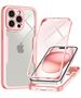 Techsuit Case for iPhone 16 Pro Max + Cover - Techsuit ColorVerse 360 Series - Pink 5949419199590 έως 12 άτοκες Δόσεις