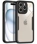 Techsuit Case for iPhone 16 Pro Max + Cover - Techsuit ColorVerse 360 Series - Black 5949419199606 έως 12 άτοκες Δόσεις