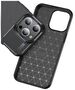 Techsuit Case for iPhone 16 Pro Max - Techsuit CarbonFiber - Black 5949419199217 έως 12 άτοκες Δόσεις