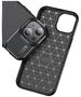 Techsuit Case for iPhone 16 Plus - Techsuit CarbonFiber - Black 5949419199231 έως 12 άτοκες Δόσεις