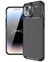 Techsuit Case for iPhone 16 Plus - Techsuit CarbonFiber - Black 5949419199231 έως 12 άτοκες Δόσεις