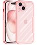 Techsuit Case for iPhone 16 Plus + Pouch - Techsuit ColorVerse 360 Series - Pink 5949419199675 έως 12 άτοκες Δόσεις