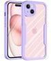 Techsuit Case for iPhone 16 Plus + Cover - Techsuit ColorVerse 360 Series - Purple 5949419199651 έως 12 άτοκες Δόσεις