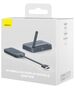 Baseus Wireless HDMI Adapter 4K, 30Hz - Baseus (WKGQ050013) - Black 6932172617585 έως 12 άτοκες Δόσεις