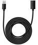 Baseus USB to USB Extension Cable, 2m - Baseus (B00631103111-04) - Black 6932172630386 έως 12 άτοκες Δόσεις