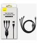 Baseus Data Cable with USB Adapter, Type-C, 100W, 1.2m - Baseus Flash Series 2 (CASS030101) - Black 6932172608743 έως 12 άτοκες Δόσεις