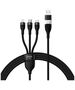 Baseus Data Cable with USB Adapter, Type-C, 100W, 1.2m - Baseus Flash Series 2 (CASS030101) - Black 6932172608743 έως 12 άτοκες Δόσεις