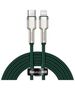 Baseus Cable Type-C to Lightning 20W, 2m - Baseus Cafule Series (CATLJK-B06) - Green 6953156202139 έως 12 άτοκες Δόσεις