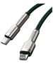 Baseus Cable Type-C to Lightning 20W, 2m - Baseus Cafule Series (CATLJK-B06) - Green 6953156202139 έως 12 άτοκες Δόσεις