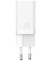 Baseus Char charger 2x Type-C, GaN, Fast Charging, 40W - Baseus (CCGP180102) - White 6932172627911 έως 12 άτοκες Δόσεις