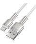 Baseus USB to Lightning Data Cable 2.4A, 2m - Baseus Coffees (CALJK-B02) - White 6953156202290 έως 12 άτοκες Δόσεις