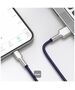 Baseus USB to Lightning Data Cable 2.4A, 2m - Baseus Coffees (CALJK-B05) - Purple 6953156202306 έως 12 άτοκες Δόσεις