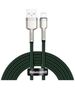 Baseus USB to Lightning Data Cable 2.4A, 2m - Baseus Coffees (CALJK-B06) - Green 6953156202313 έως 12 άτοκες Δόσεις