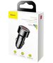 Baseus Car Charger, Quick Charging, 45W - Baseus Magic Series (CCMLC20A-01) - Black 6953156293212 έως 12 άτοκες Δόσεις