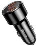 Baseus Car Charger, Quick Charging, 45W - Baseus Magic Series (CCMLC20A-01) - Black 6953156293212 έως 12 άτοκες Δόσεις