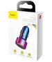 Baseus Car Charger, Quick Charging, 45W, 2in1 - Baseus Magic Series (CCMLC20C-09) - Multicolor 6953156293205 έως 12 άτοκες Δόσεις