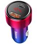 Baseus Car Charger, Quick Charging, 45W, 2in1 - Baseus Magic Series (CCMLC20C-09) - Multicolor 6953156293205 έως 12 άτοκες Δόσεις