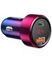 Baseus Car Charger, Quick Charging, 45W, 2in1 - Baseus Magic Series (CCMLC20C-09) - Multicolor 6953156293205 έως 12 άτοκες Δόσεις