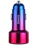 Baseus Car Charger, Quick Charging, 45W, 2in1 - Baseus Magic Series (CCMLC20C-09) - Multicolor 6953156293205 έως 12 άτοκες Δόσεις