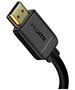 Baseus HDMI Video Cable HDMI to HDMI 4k@60Hz, 1m - Baseus (CAKGQ-A01) - Black 6953156222519 έως 12 άτοκες Δόσεις