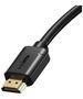 Baseus HDMI Video Cable HDMI to HDMI 4k@60Hz, 1m - Baseus (CAKGQ-A01) - Black 6953156222519 έως 12 άτοκες Δόσεις