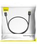 Baseus HDMI Video Cable HDMI to HDMI 4k@60Hz, 1m - Baseus (CAKGQ-A01) - Black 6953156222519 έως 12 άτοκες Δόσεις