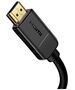 Baseus HDMI Video Cable HDMI to HDMI 4K@30Hz, 8m - Baseus (CAKGQ-E01) - Black 6953156222557 έως 12 άτοκες Δόσεις