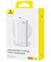 Baseus External USB Battery Pack USB, Type-C, 15W, 10000mAh + Type-C Cable, 30cm - Baseus Airpow Lite (P10067500213-00) - White 6932172652609 έως 12 άτοκες Δόσεις