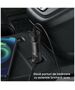 Baseus Car Charger, USB, Type-C, 120W - Baseus Share Together (CCBT-C0G) - Gray 6953156206694 έως 12 άτοκες Δόσεις