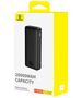 Baseus External USB Battery, Type-C, Micro-USB, 20W, 20000mAh - Baseus Airpow (P10022804113-00) - Black 6932172648718 έως 12 άτοκες Δόσεις