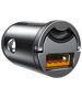 Baseus Car Charger, Quick Charging, 30W - Baseus Tiny Star Mini (C00035000817-Z1/VCHX-A0G) - Space Grey 6932172629403 έως 12 άτοκες Δόσεις