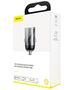 Baseus Car Charger, Quick Charging, 30W - Baseus Tiny Star Mini (C00035000817-Z1/VCHX-A0G) - Space Grey 6932172629403 έως 12 άτοκες Δόσεις