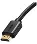 Baseus HDMI Video Cable HDMI to HDMI 4K@60Hz, 0.75m - Baseus (WKGQ030101) - Black 6932172611255 έως 12 άτοκες Δόσεις