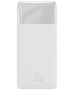 Baseus External Battery 10000mAh, 20W - Baseus Bipow Digital Display (PPBD050502) - White 6932172618315 έως 12 άτοκες Δόσεις